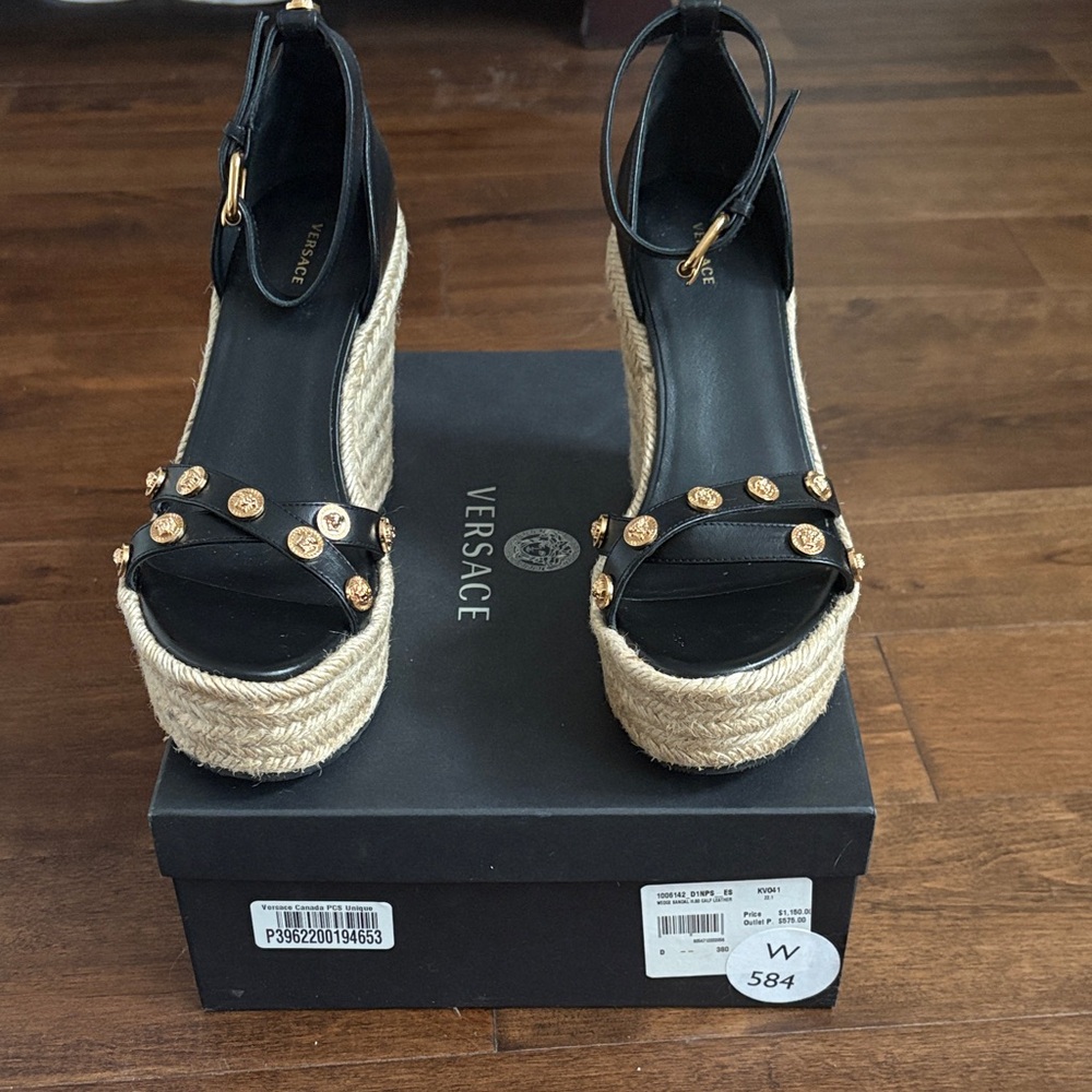 Versace Wedges